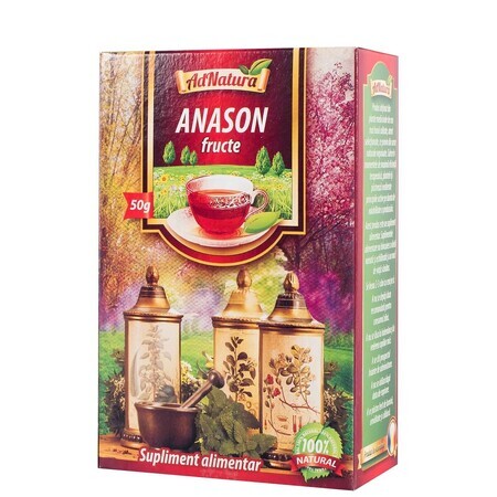 Aniseed fruit tea, 50 g, AdNatura