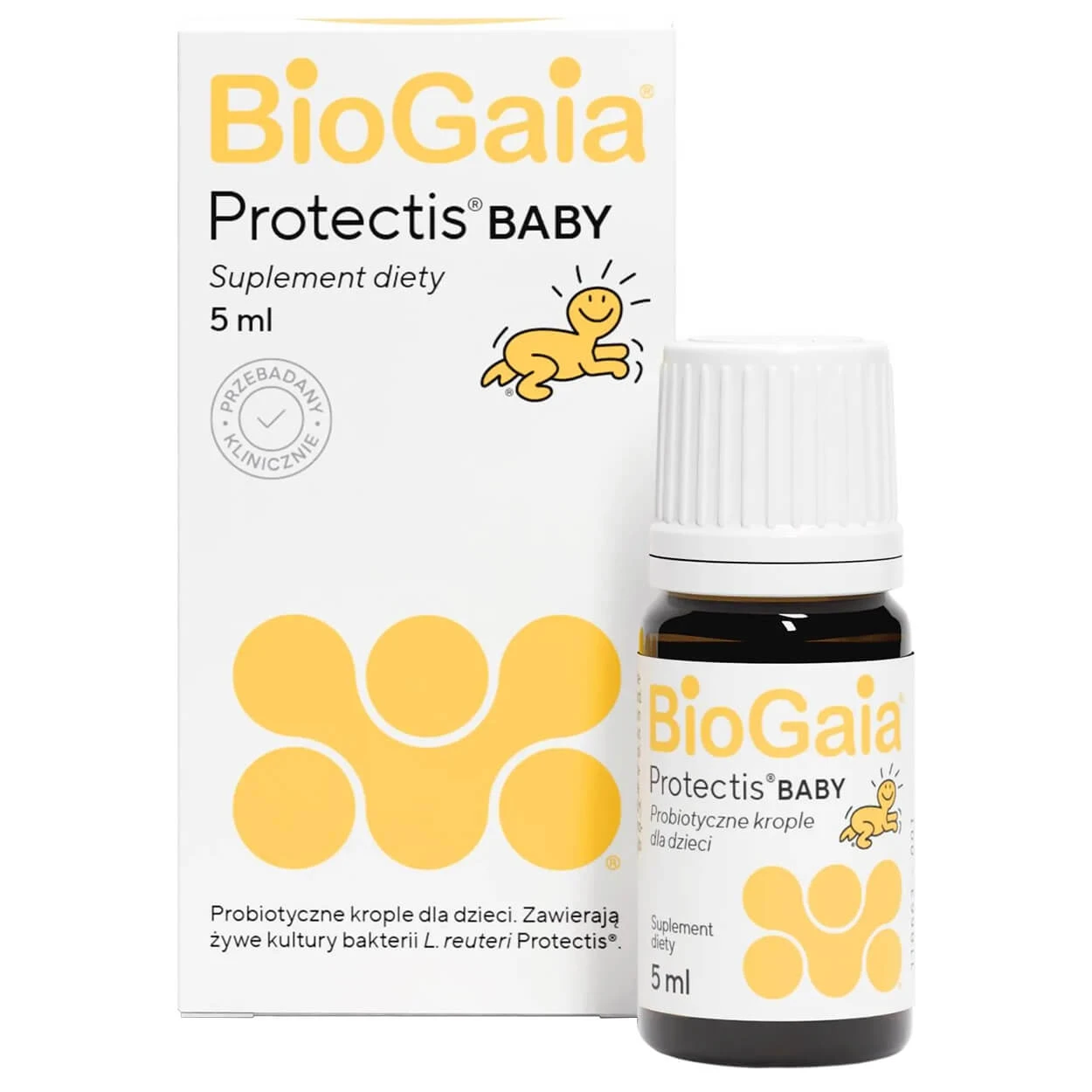BioGaia Protectis Baby, druppels voor baby's, flesje, 10 ml