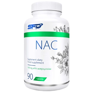 SFD NAC, N-Acetyl-L-Cysteïne, 90 tabletten