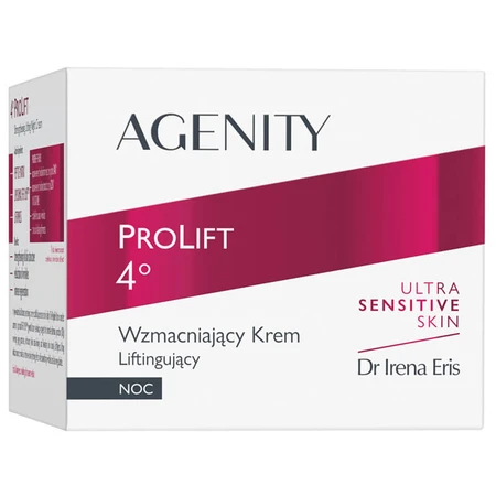 Agenity 4° ProLift, versterkende liftende nachtcrème, 50 ml