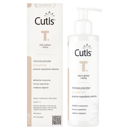 Cutis T, trichologische shampoo tegen haaruitval, 200 ml