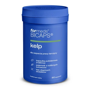 ForMeds Bicaps Kelp, 60 cápsulas