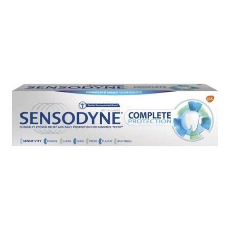 Complete Protection Toothpaste, 75 ml, Sensodyne