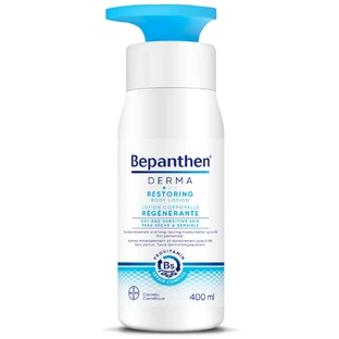 Bepanthen Derma Restoring, feuchtigkeitsspendende und revitalisierende Körperlotion, 400 ml