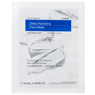 Korres Griechischer Joghurt, Blattmaske, 20 ml