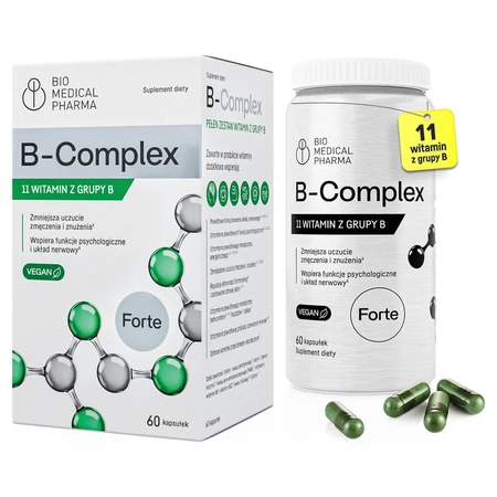 Complejo B, 60 cápsulas