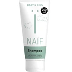 Naif Baby & Kids, champú capilar para bebés y niños desde el primer día, 200 ml