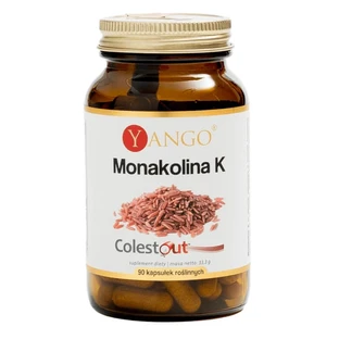 Yango Monacoline K, 90 capsules