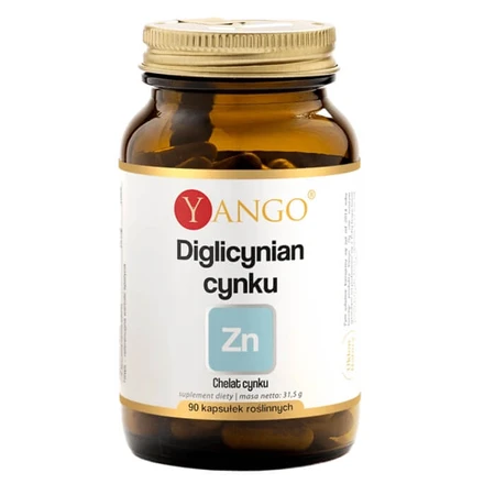 Yango Zink Diglycinaat, 90 capsules
