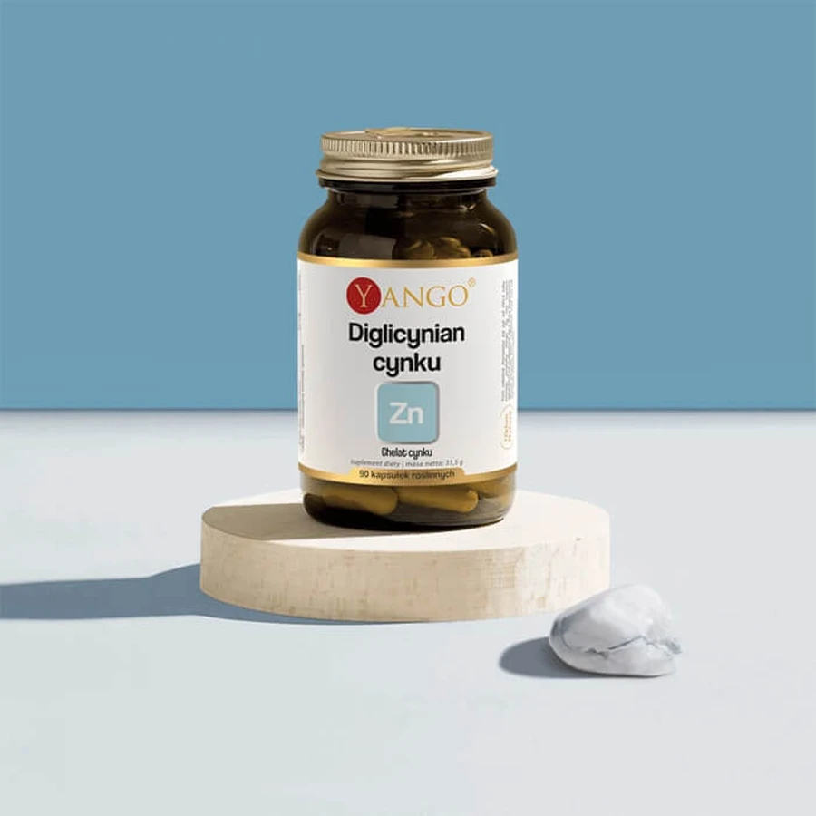 Yango Zink Diglycinaat, 90 capsules