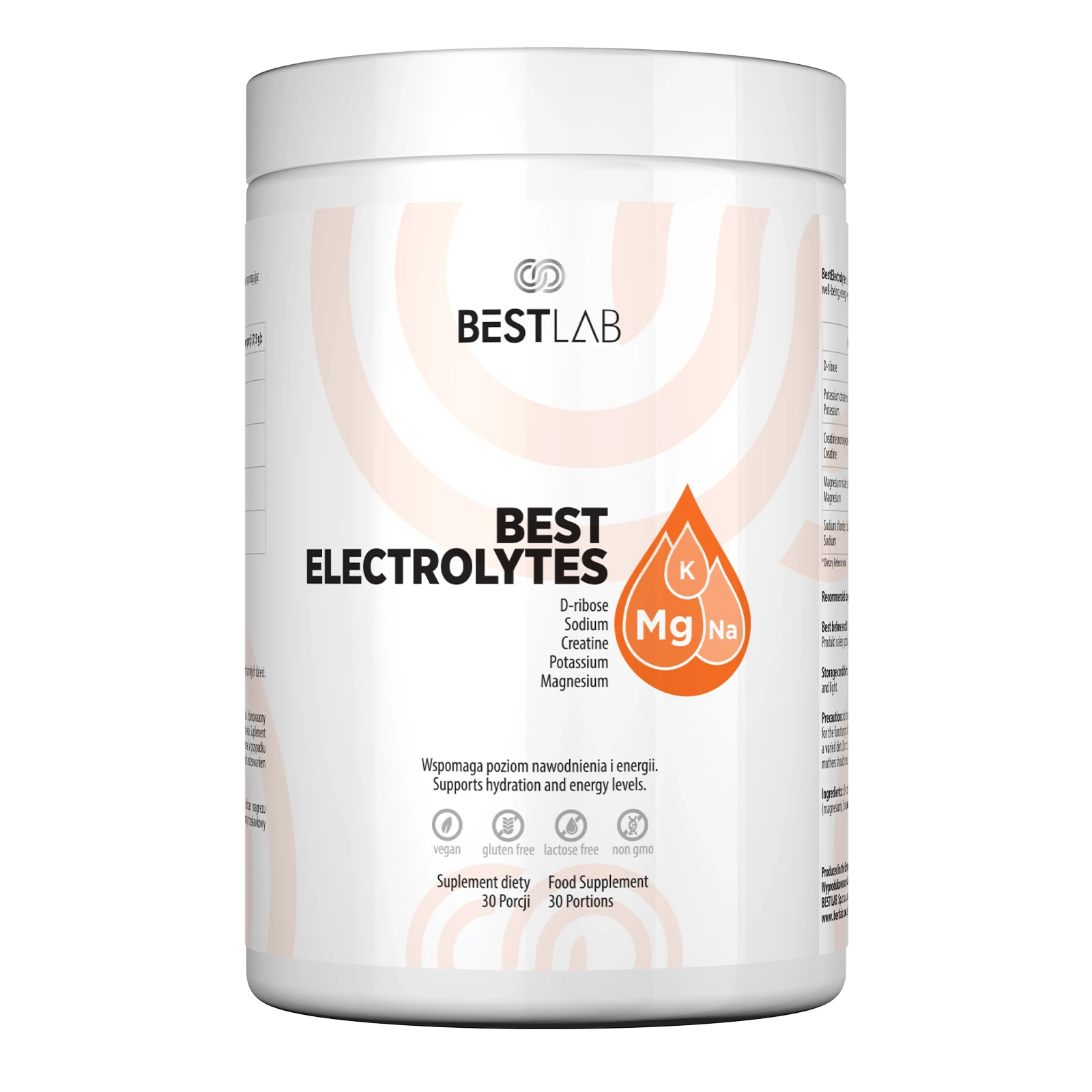 BestLab BestElectrolytes, poeder, 225 g