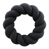 Rocks-Off Twisted, erection ring, black