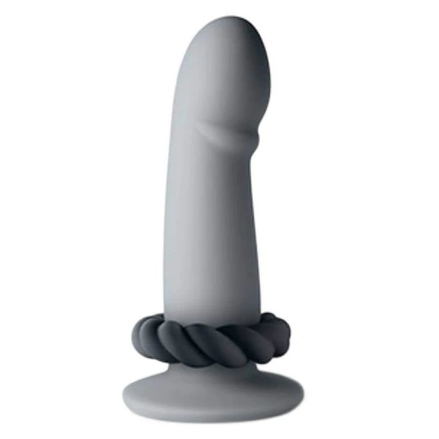 Rocks-Off Twisted, erection ring, black