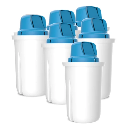 Dafi Classic Mg+, Magnesiumfilter für Kanne, 6 Stück