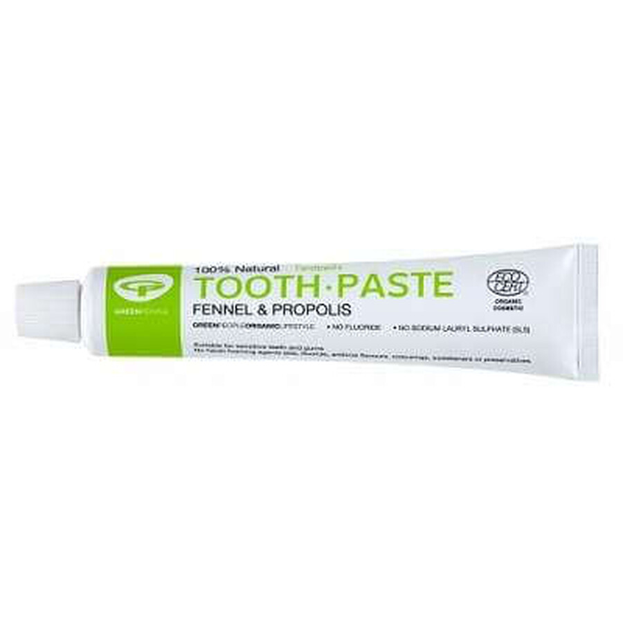 Dentifrice au fenouil, 50 ml, Green People