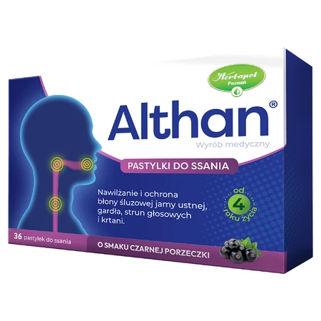 Althan, 36 pastilles