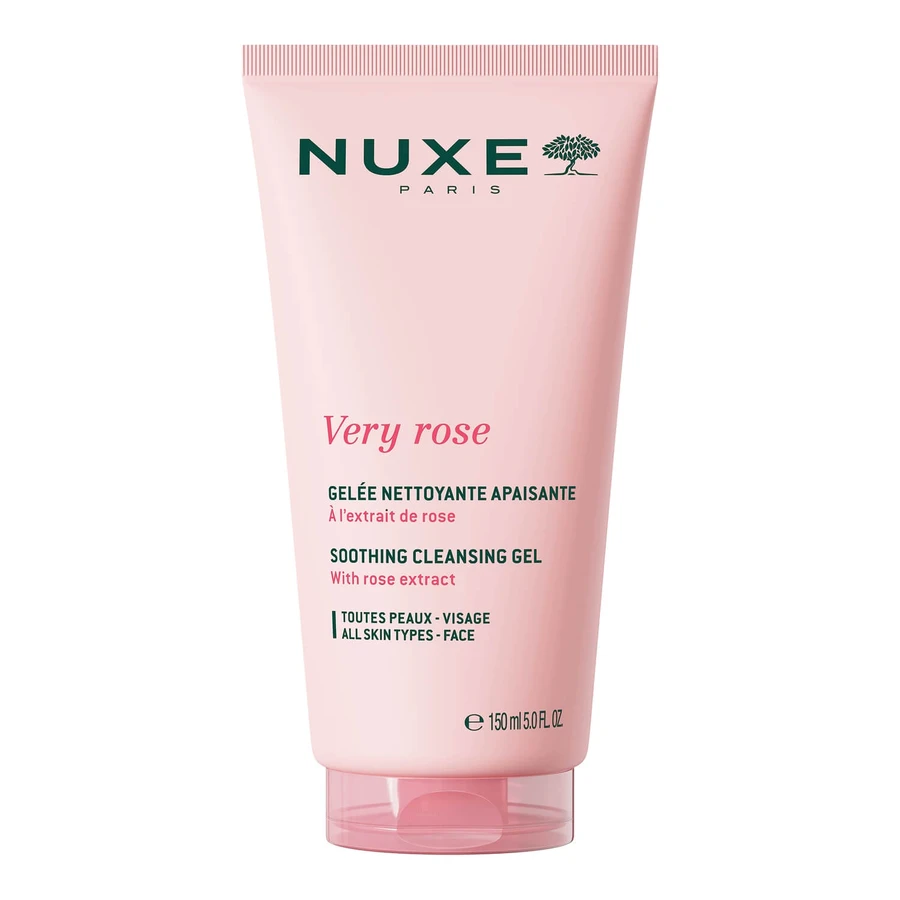 Nuxe Very Rose, soothing face wash gel, 150 ml