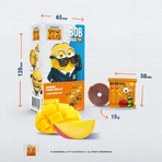 Bob Snail Fun set, snack alla frutta Roll, mango, 20 g + giocattolo, Minion