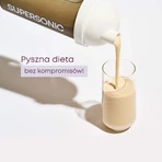 Supersonic Shape Meal, vanilla ice cream flavor, 780 g
