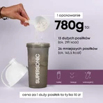 Supersonic Shape Meal, vanilla ice cream flavor, 780 g