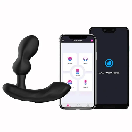 Lovense Edge 2, app-gestuurd vibrerend prostaat massageapparaat
