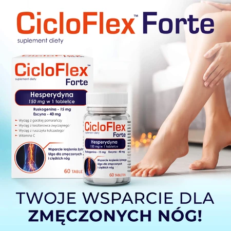 CicloFlex Forte, 60 comprimidos