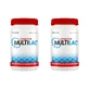 Kit Multilac Synbiotic, 2 x 50 Kapseln