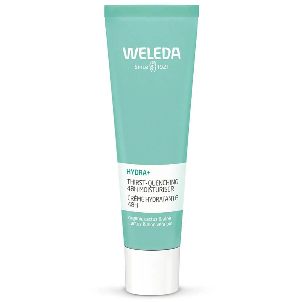 Weleda Hydra+, vochtinbrengende gezichtscrème 48u, 30 ml