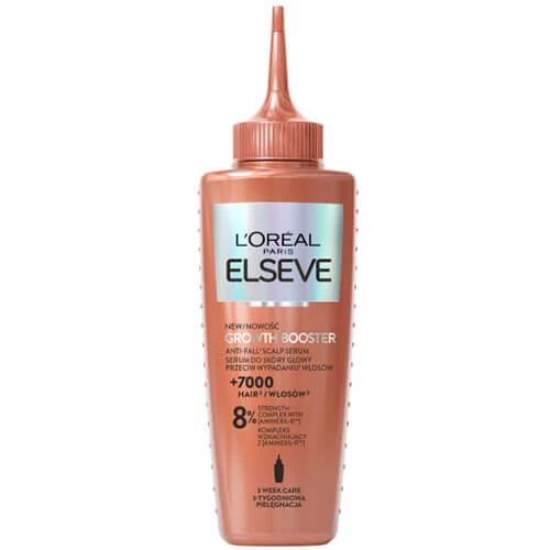 L'Oreal Elseve Growth Booster, hoofdhuidserum tegen haaruitval, 102 ml