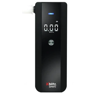 Xblitz Spirit 2, elektronische blaastest, solid-state
