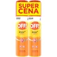 OFF! Max, Mücken- und Zeckenspray, mit Icaridin 16%, 2 x 100 ml