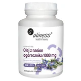 Aliness Borretschsamenöl 1000 mg, 60 Softgel-Kapseln