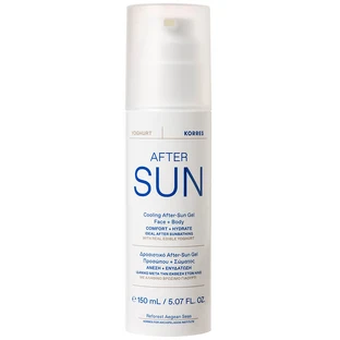 Korres Yoghurt, verkoelende aftersun gel, 150 ml