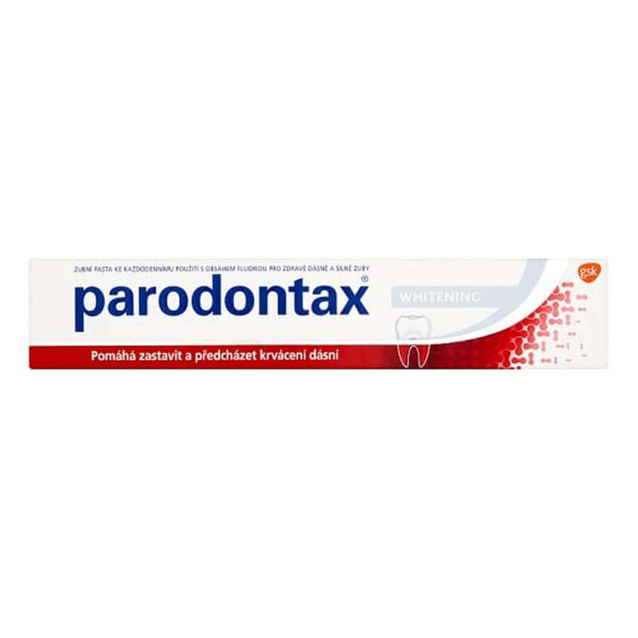 Toothpaste Gentle Whitening, 75 ml, Parodontax