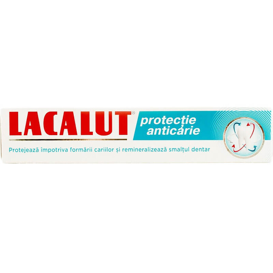 Pasta de dinti Lacalut protectie anticarie, 75 ml, Lacalut