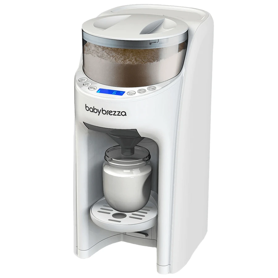 Baby Brezza Formula Pro Advanced, melkdispenser, wit
