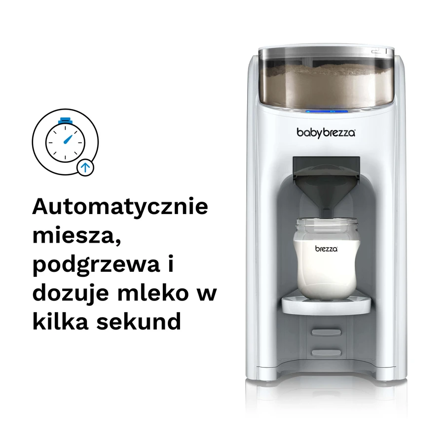 Baby Brezza Formula Pro Advanced, melkdispenser, wit