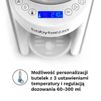 Baby Brezza Formula Pro Advanced, melkdispenser, wit