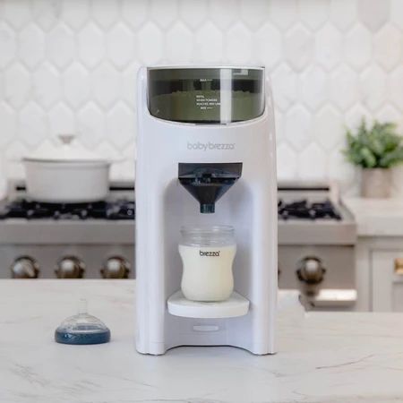 Baby Brezza Formula Pro Advanced, melkdispenser, wit