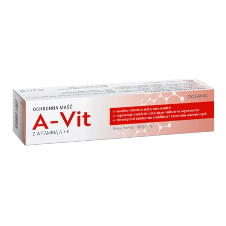 Oceanic A-Vit, protective ointment with vitamins A+E, 25 g