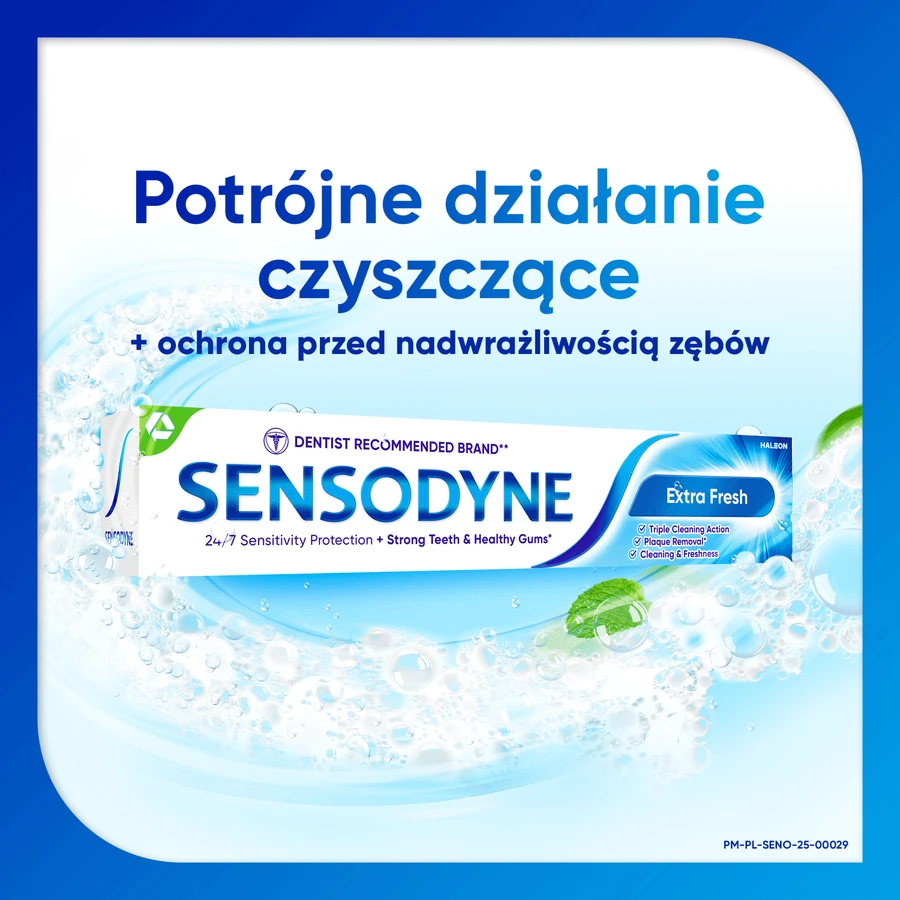 Sensodyne, Extra Fresh tandpasta, 75 ml