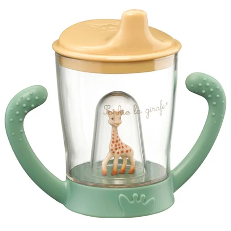 Sophie the Giraffe, tazza da bere, da 6 mesi, 180 ml
