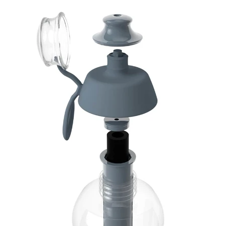 Dafi Soft, Filterflasche, Stahl, 0,5 l + Wasserfilter, 1 Stück