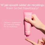 Caudalie VinoHydra, feuchtigkeitsspendende Sorbetcreme für das Gesicht, 60 ml