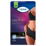 Tena Lady Pants Noir, braguitas absorbentes, talla L, 95-130 cm, Plus, 30 unidades