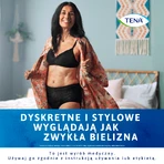 Tena Lady Pants Noir, braguitas absorbentes, talla L, 95-130 cm, Plus, 30 unidades
