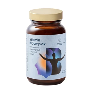 Health Labs Complejo Vitamínico B Hombre, 60 cápsulas