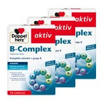 Doppelherz aktiv B-Complex set, 3 x 30 tabletten