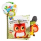 Dumel Jolly Baby, cuaderno sensorial, habitantes de la fauna, desde el nacimiento, 1 unidad