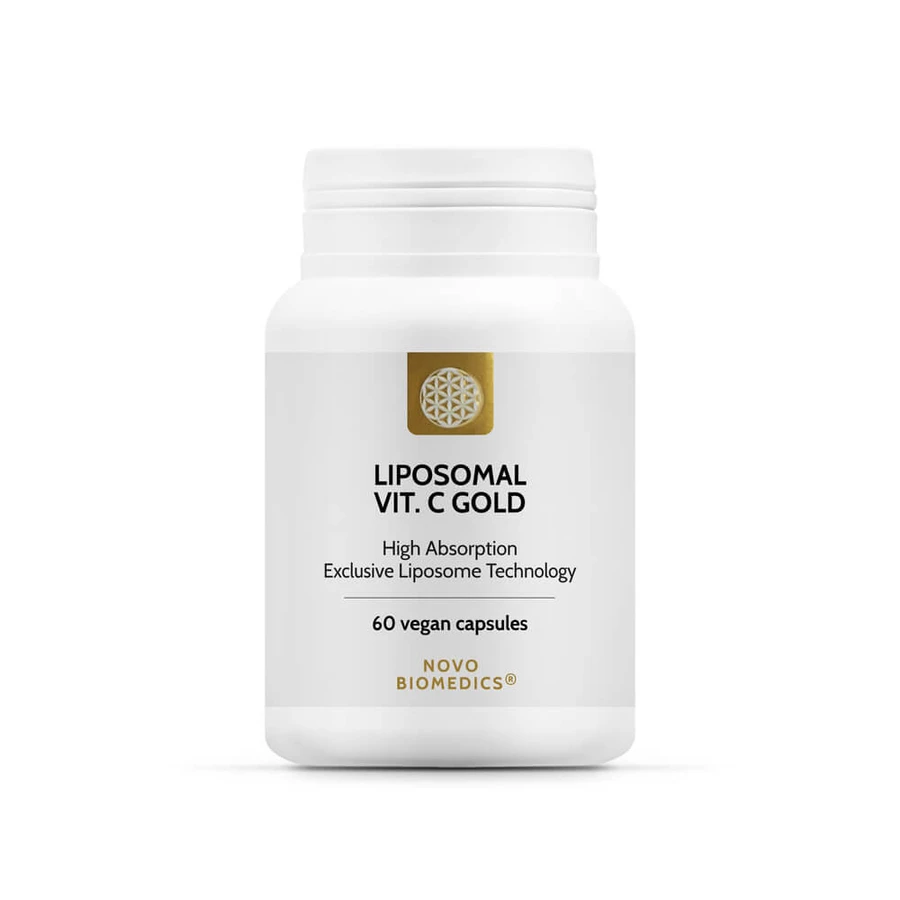 Liposomal Vit. C Gold, 60 cápsulas, Novo Biomedics